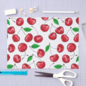 Kersen Tissuepapier (Craft)