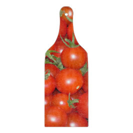 Kersen Tomaat Oogst Glas Snijplank