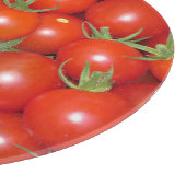Kersen Tomaten Oogst Glas Snijplank (Hoek)