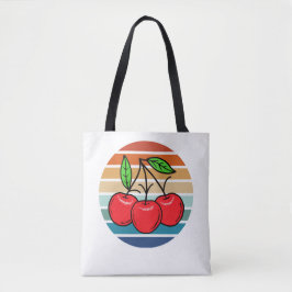 kersen tote bag