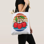 kersen tote bag (Dichtbij)