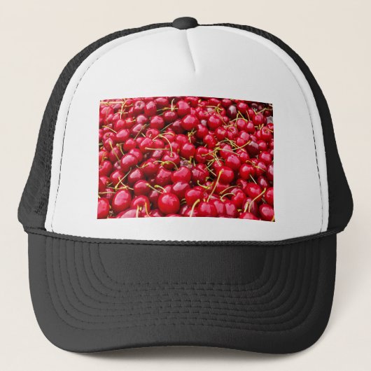 Kersen Trucker Pet (Voorkant)