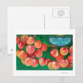 Kersen uit de Cherry CityThe Dalles, OF Briefkaart (Voorkant / Achterkant)