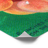 Kersen uit de Cherry CityThe Dalles, OF Poster (Hoek)