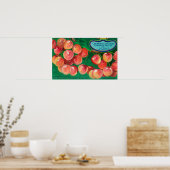 Kersen uit de Cherry CityThe Dalles, OF Poster (Keuken)