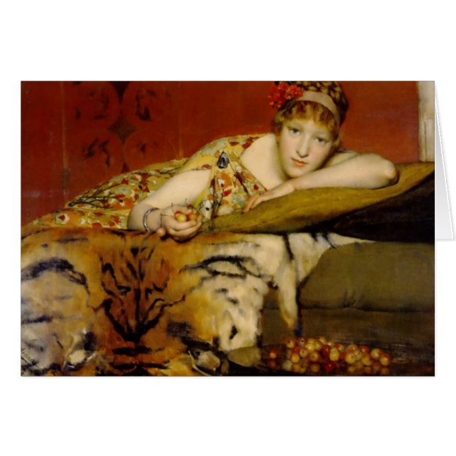 Kersen van Lawrence Alma-Tadema (Voorkant Horizontaal)