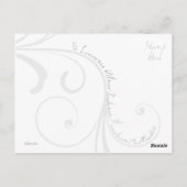 Kersen van Lawrence Alma-Tadema Briefkaart (Achterkant)