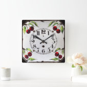 Kersen. Vierkante Klok (Huis)