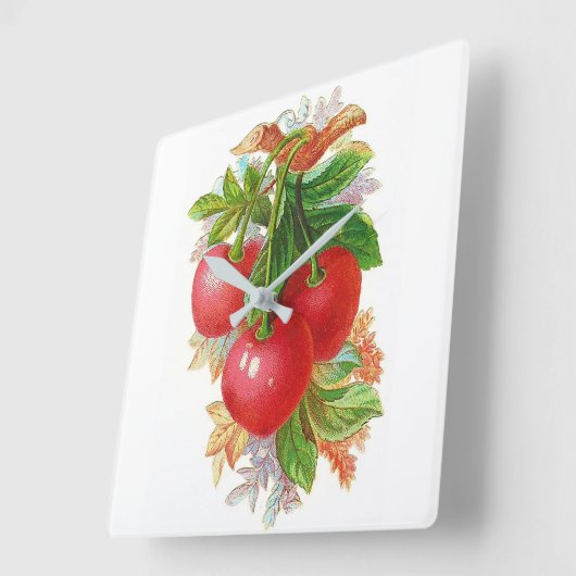  kersen vierkante klok (Hoek)