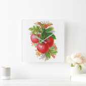 kersen vierkante klok (Huis)