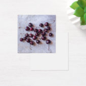 Kersen Vierkante Visitekaartjes (Bureau)