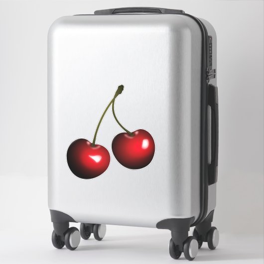 Kersen Vinyl Stickers (Koffer)