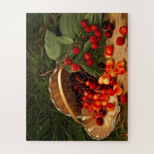 Kersen, Virginia Granberry Legpuzzel (Verticaal)