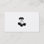 Kersen Visitekaartje (Achterkant)