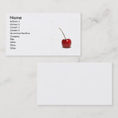 kersen visitekaartjes (Voorkant / Achterkant)