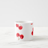 kersen vivid espresso kop (Voorkant)
