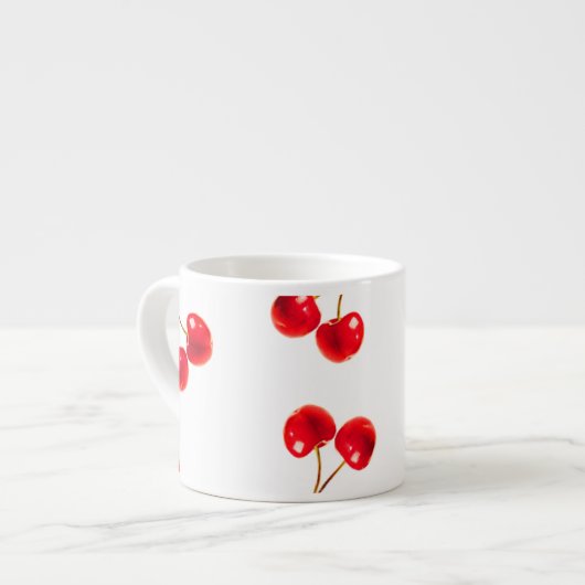 kersen vivid espresso kop (Links)
