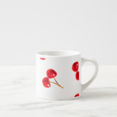 kersen vivid espresso kop (Rechts)