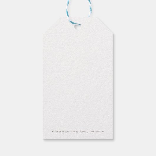 Kersen voor jou cadeaulabel (Achterkant)