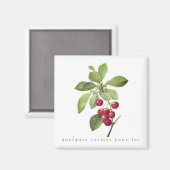 Kersen voor jou magneet (Voorkant / Achterkant)