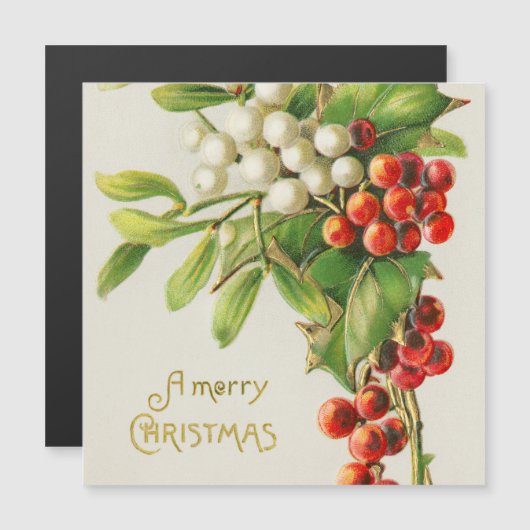  kersen voor kerst voor kersen voor kersen (Voorkant / Achterkant)