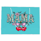 Kersen voor mama groot cadeauzakje (Achterkant)