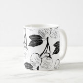 Kersen voor Tea Coffee Mok (Voorkant rechts)