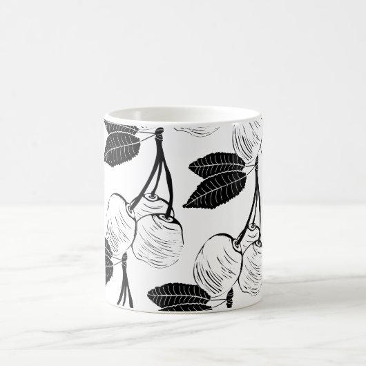 Kersen voor Tea Coffee Mok (Center)