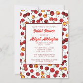 Kersen Vrijgezellenfeest Kaart (Voorkant)