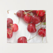 Kersen Wandkleed (Voorkant (horizontaal))