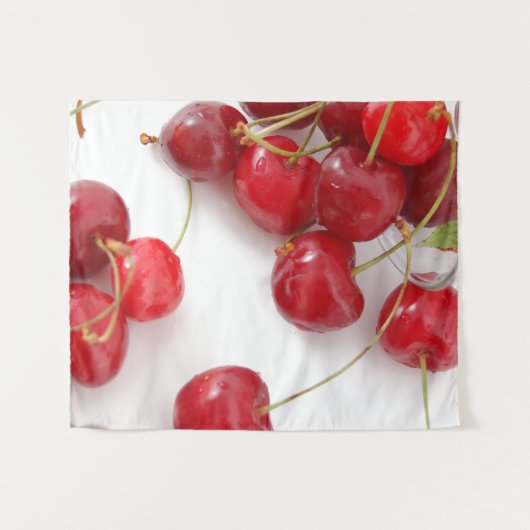 Kersen Wandkleed (Voorkant (horizontaal))