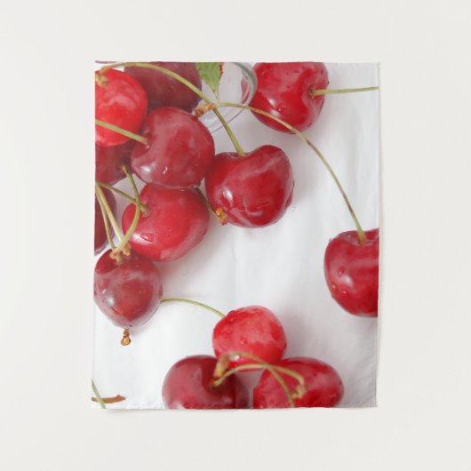 Kersen Wandkleed (Voorkant)