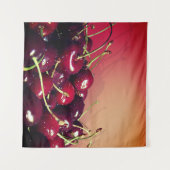 Kersen Wandkleed (Voorkant (horizontaal))