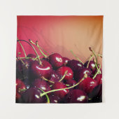 Kersen Wandkleed (Voorkant)