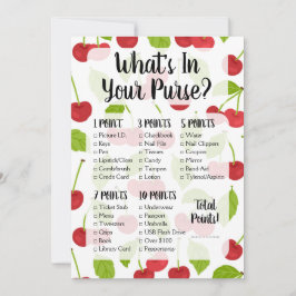 Kersen wat is er in je paarse schoenenkast?