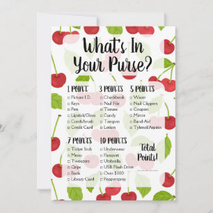 Kersen wat is er in je paarse schoenenkast?