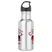 Kersen waterfles (Voorkant)