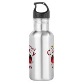 Kersen waterfles (Achterkant)