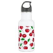 Kersen Waterfles (Voorkant)