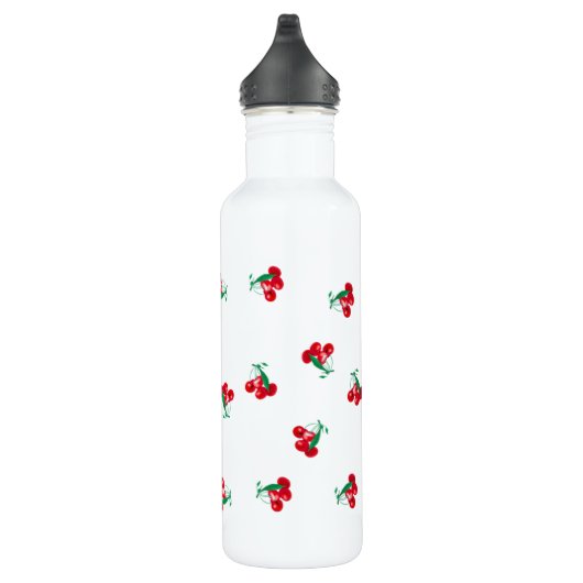 Kersen Waterflesje Waterfles (Rechts)