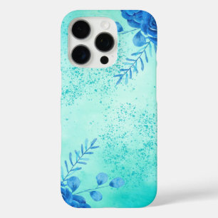Kersen waterverf bloemen iPhone 16 pro hoesje