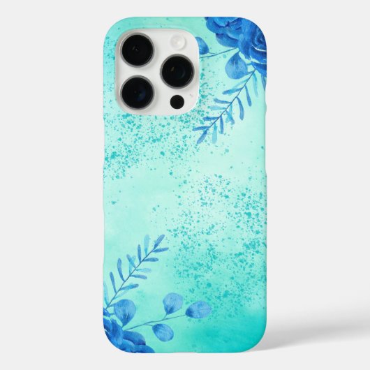 Kersen waterverf bloemen Case-Mate iPhone case (Achterkant)