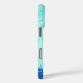 Kersen waterverf bloemen Case-Mate iPhone case (Achterkant / Rechts)