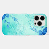 Kersen waterverf bloemen Case-Mate iPhone case (Achterkant (horizontaal))