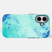Kersen waterverf bloemen Case-Mate iPhone case (Achterkant (horizontaal))