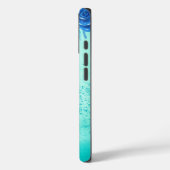 Kersen waterverf bloemen Case-Mate iPhone case (Achterkant / Links)