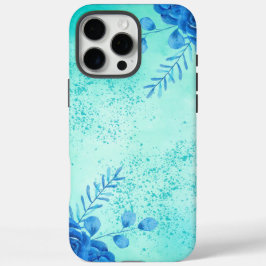 Kersen waterverf bloemen iPhone 16 pro max hoesje