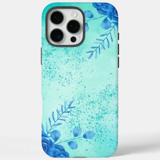 Kersen waterverf bloemen Case-Mate iPhone case (Achterkant)