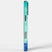 Kersen waterverf bloemen Case-Mate iPhone case (Achterkant / Rechts)