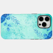 Kersen waterverf bloemen Case-Mate iPhone case (Achterkant (horizontaal))